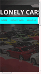 Mobile Screenshot of lonelycars.com