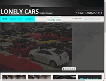 Tablet Screenshot of lonelycars.com